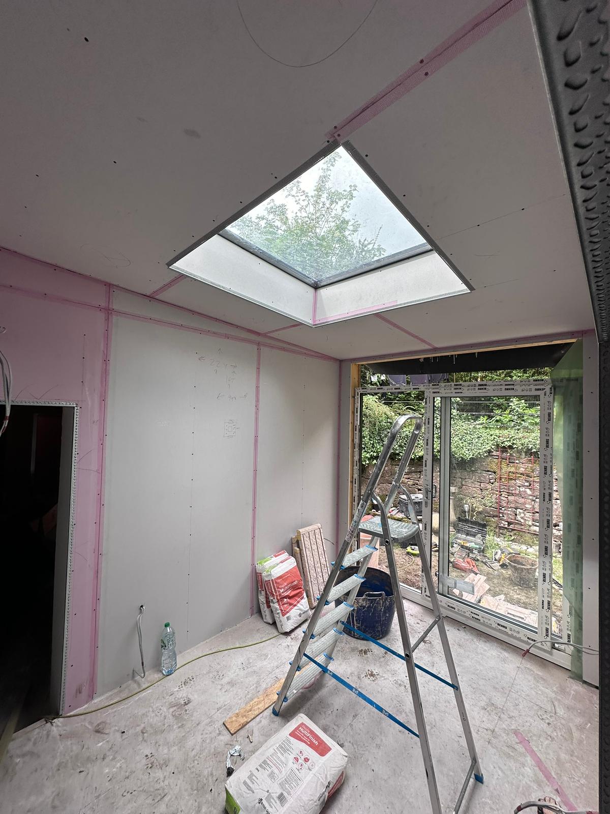 Plastering preparation Glasgow